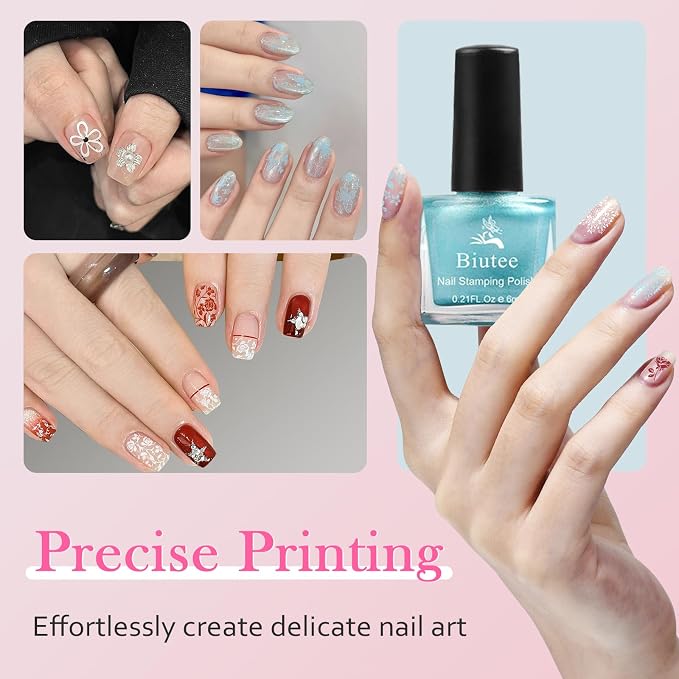 nail stamping polish - 12colors