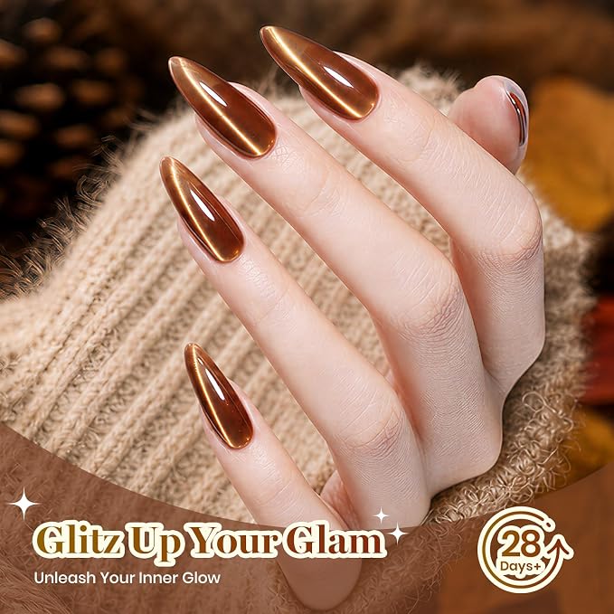 A - Glassy | Mixed Finishes | Gilded Street Fall
