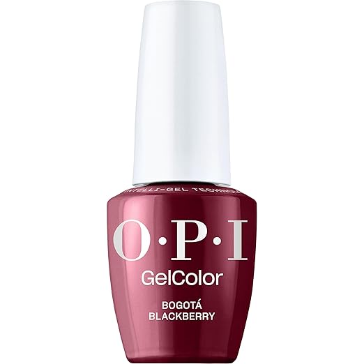 Bogotá Blackberry | Opaque Dark Raspberry Wine Red Crème
