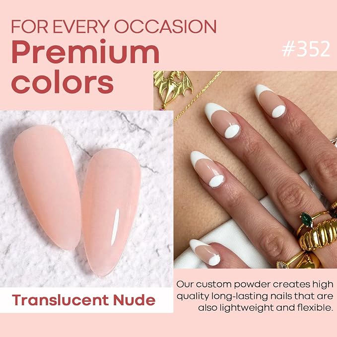 A1-Nude Pink Jelly Translucent