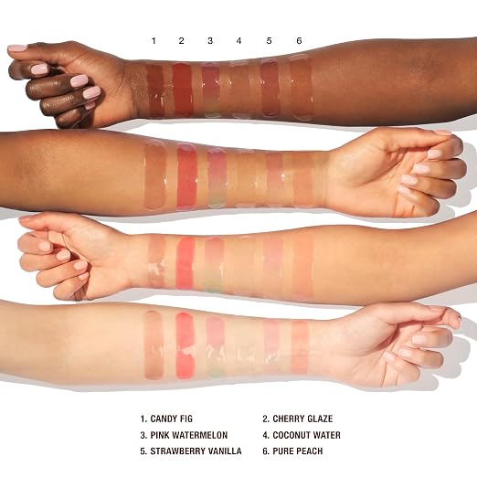 Juicylicious Pure Peach - sheer peach glow