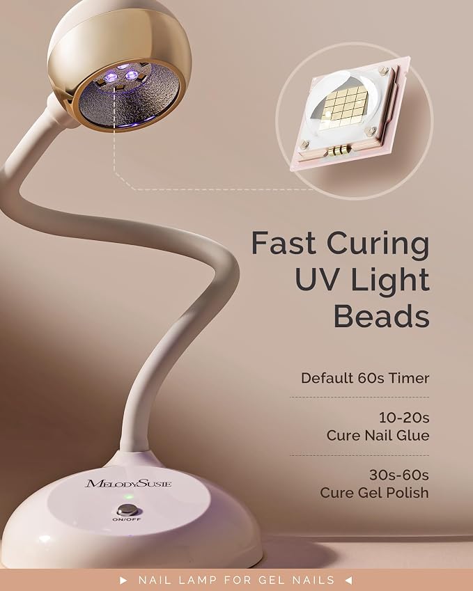Golden Nail Art Lamp