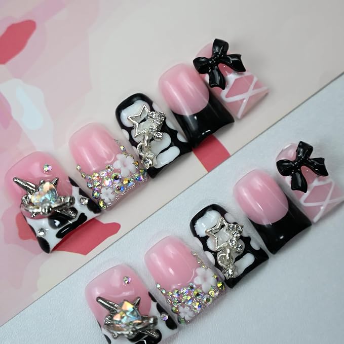 Black Ballet Ribbons