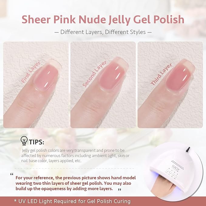 Pinkish Jelly Nude