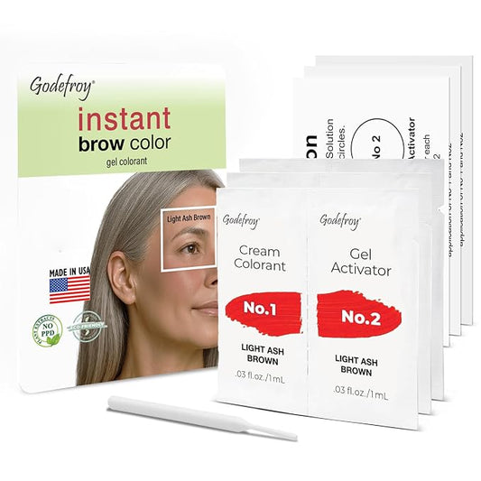 Light Ash Brown