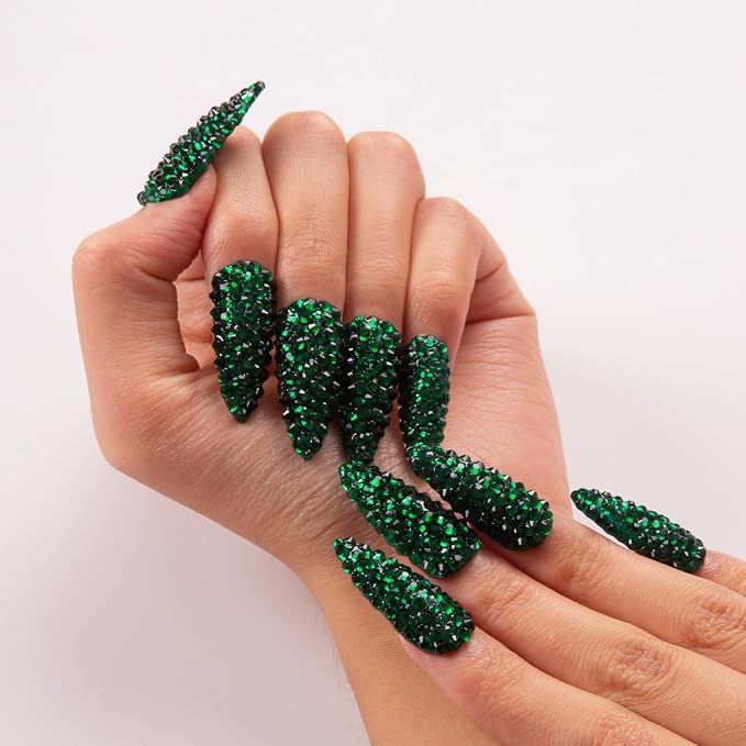 Classic Green Rhinestone