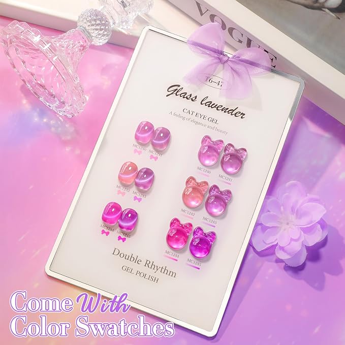 Glass Lavender