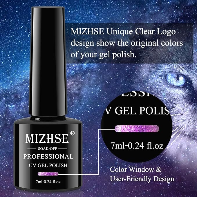 0-0-8 Colors Cat Eye