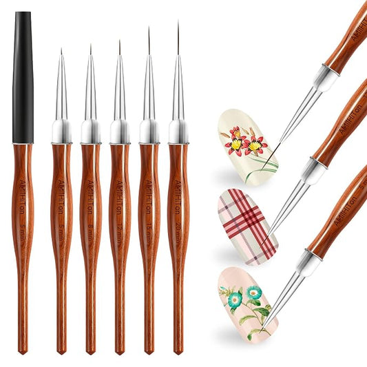 Wood Color 5PCS
