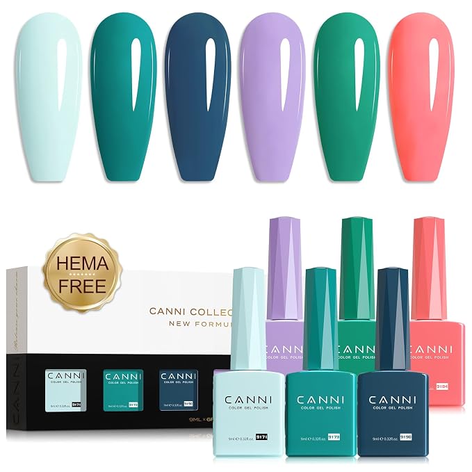 Green Blue Purple Coral-2357