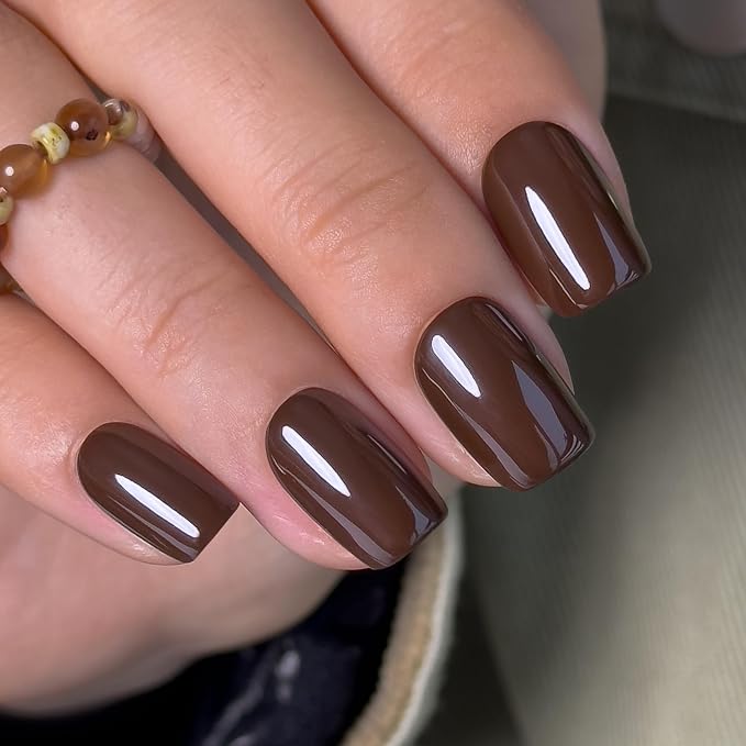 Brown Nails