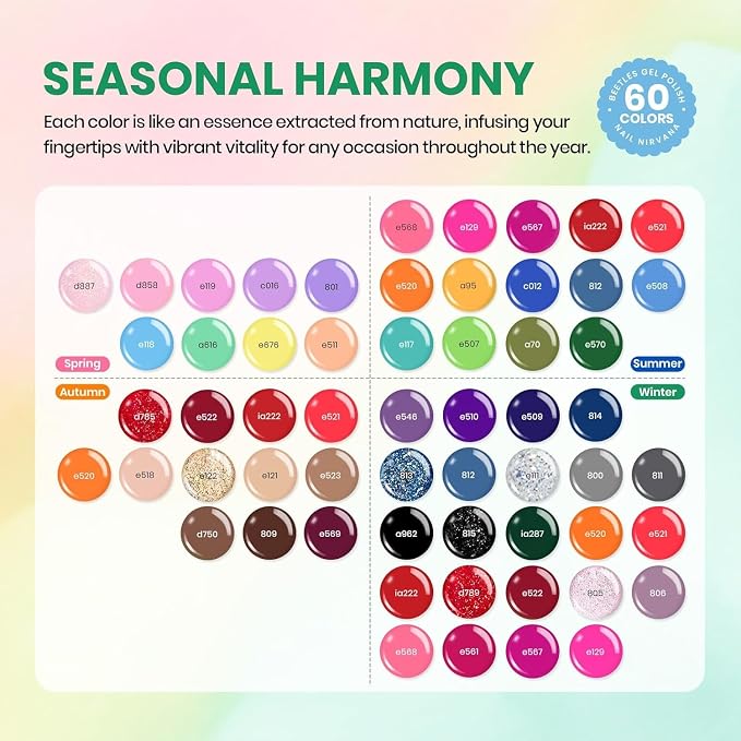 0-0-Seasonal Harmony Gel Nail Polish