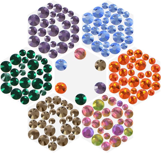 Multi-Color Series#2, 3-Sizes,6-colors