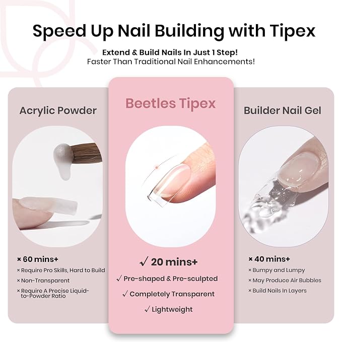 1 - Tipex Nails Only | XS Square | 192