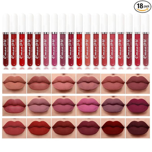 Dark Red 18 Colors