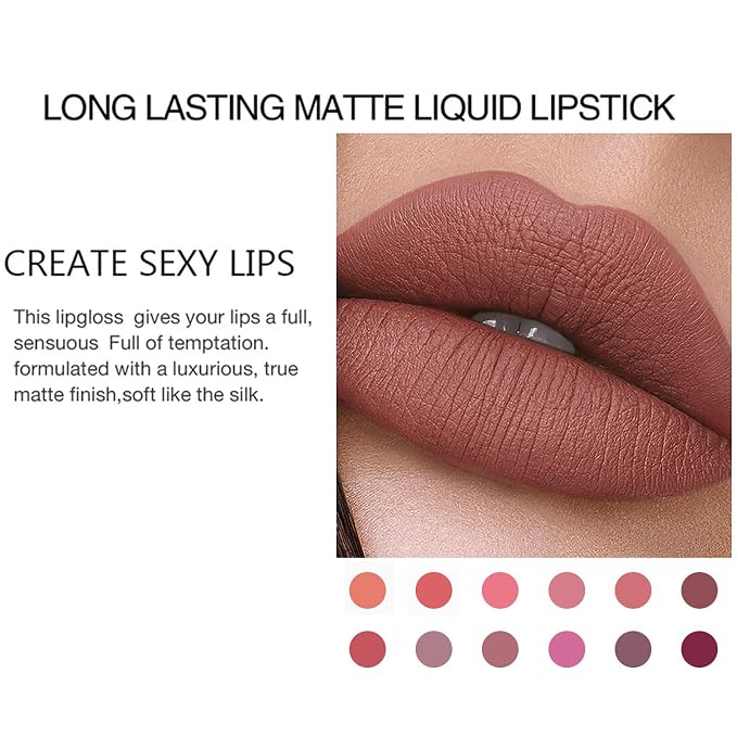 Dark Red 18 Colors