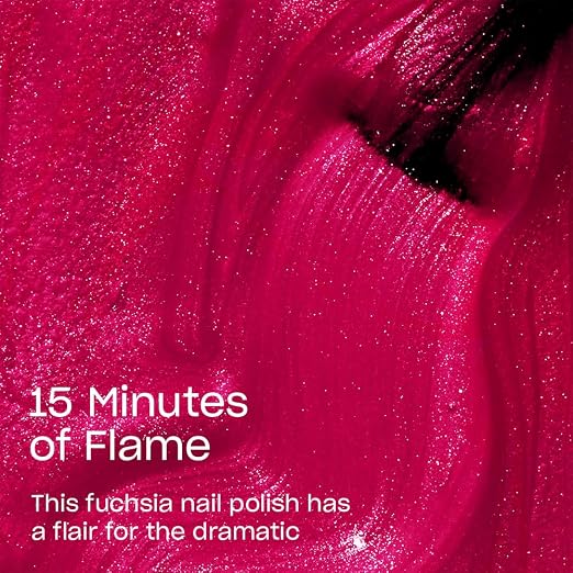 15 Minutes of Flame | Opaque Bright Pink Shimmer