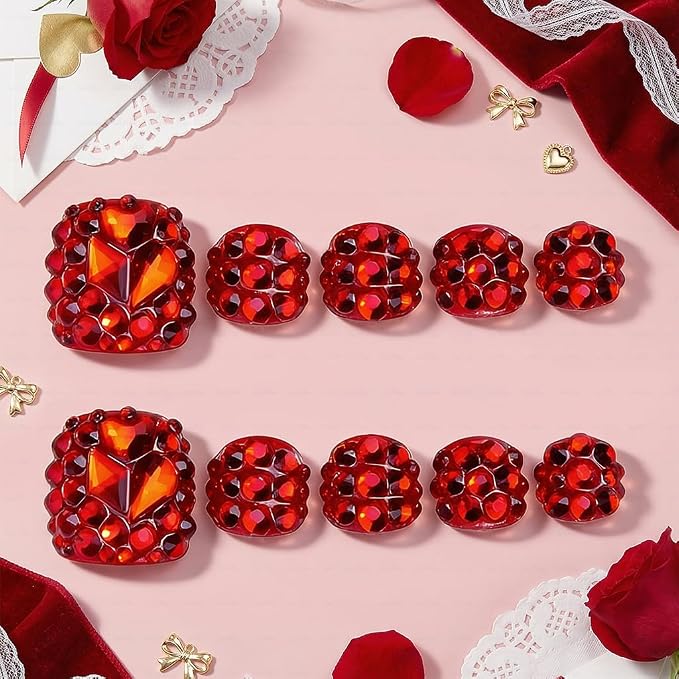 Rde Rhinestones