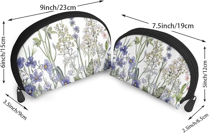 Flowering Herbs and Herbaceous Plants