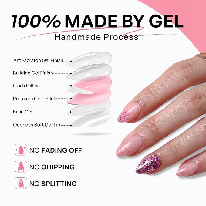 3H-Glitter Pink