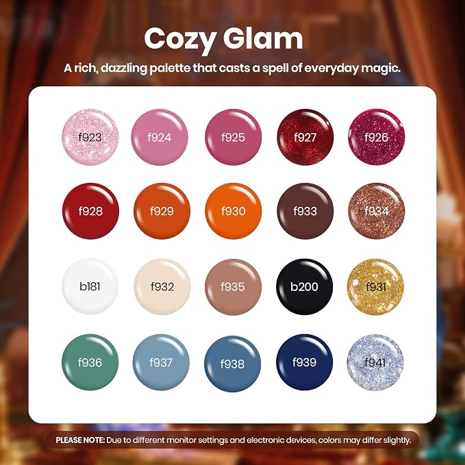 0-0 20 Colors Glowing Attraction