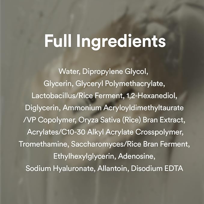 Rice Probiotics (Barrier Jelly)