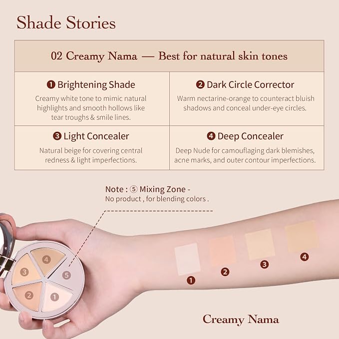 02 Creamy Nama