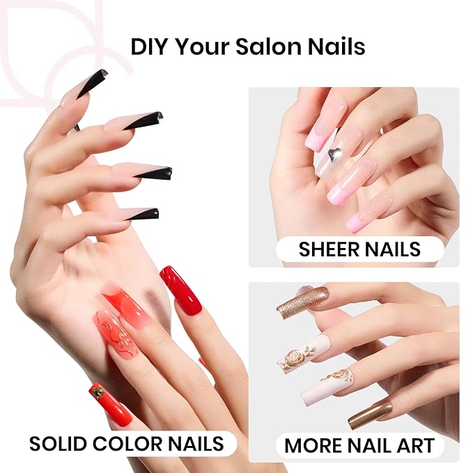 2 - Tipex Nails Only | XXL Square | 160