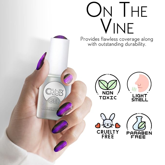 On The Vine-Dark Purple/Blue/Green