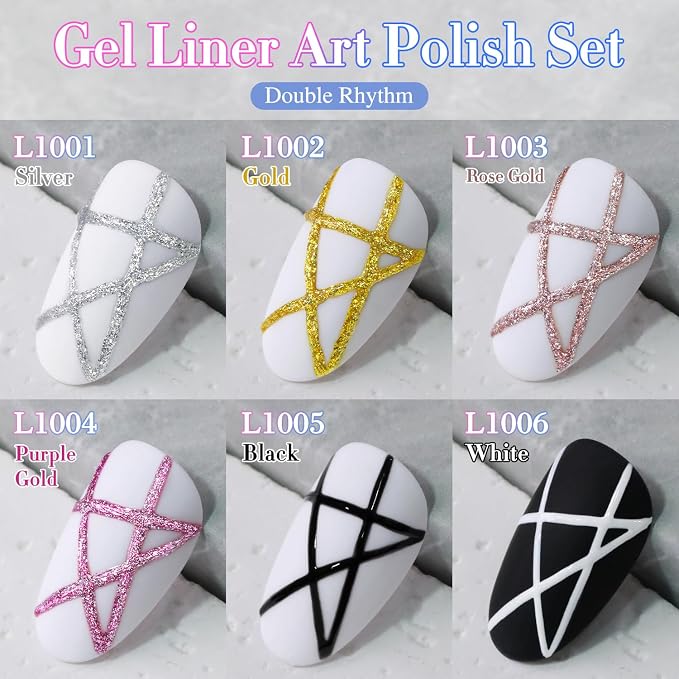 Liner Rose Gold Silver