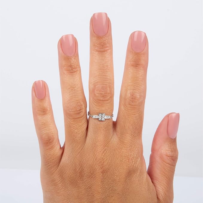 Peach Pink Shimmer