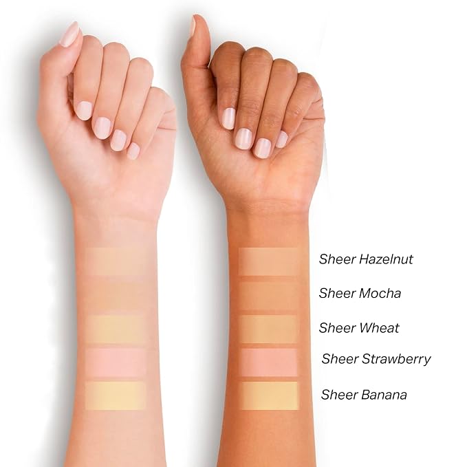 105 Sheer Strawberry