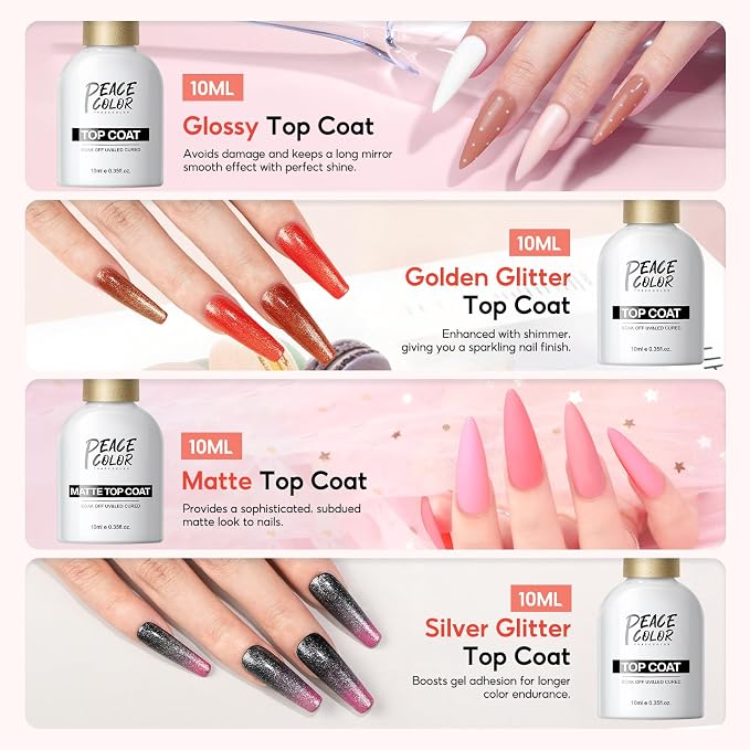 83Pcs Gel Nail Kit with Drill