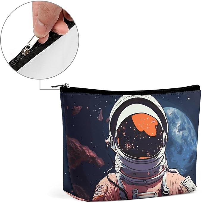 Cool Man in Outer Space Galaxy