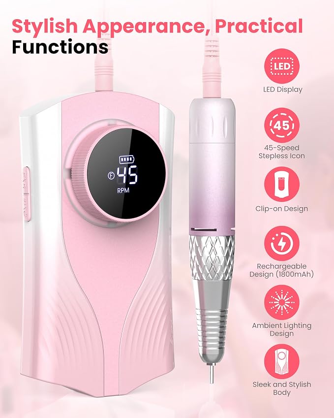 Pink-1800mah