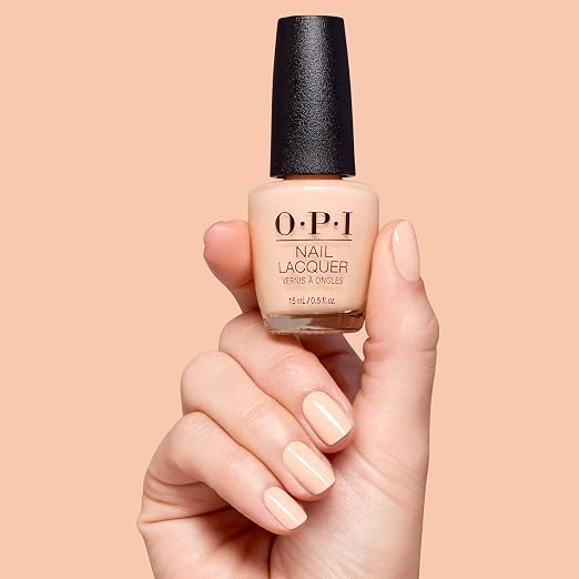 Suzi Take a Vow | Opaque Soft Peach Crème