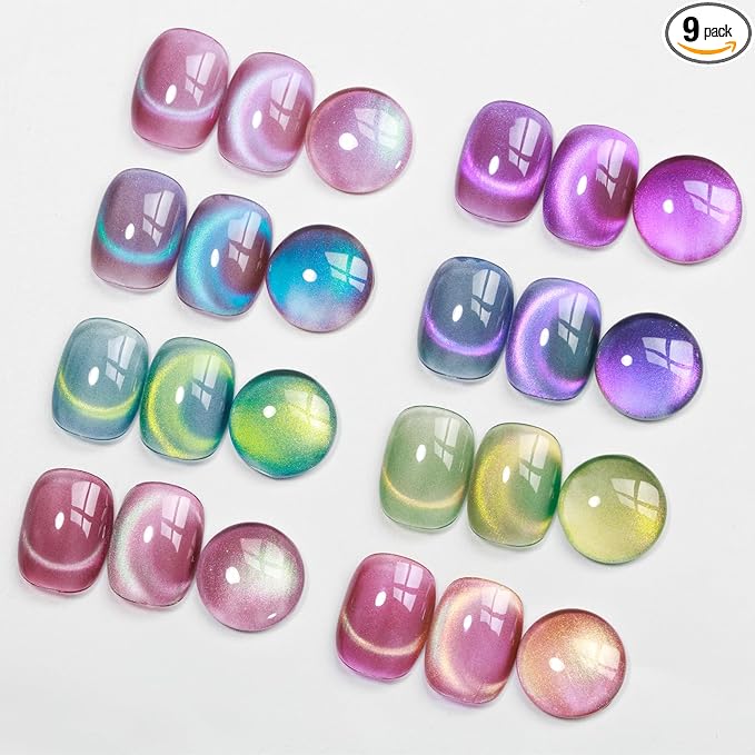 Gemstones Cat Eye Gel