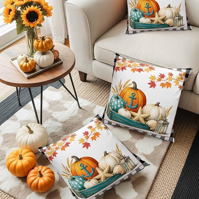 Teal, Aqua, Bright Orange, Soft White, Black