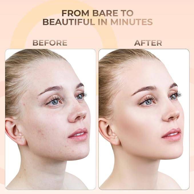 Light Foundation & Light Concealer