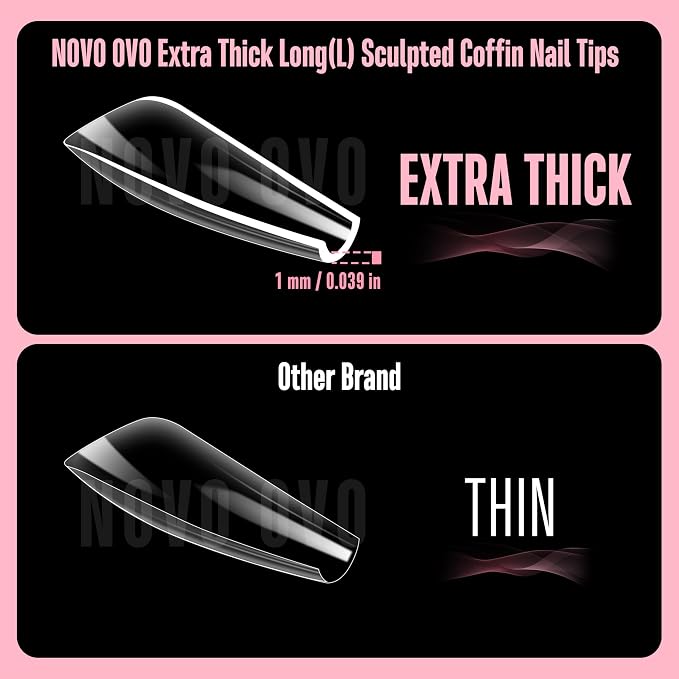 L Coffin Sculpted Thick