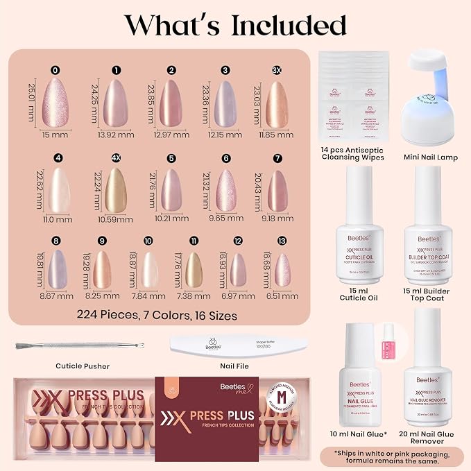 C - Nude CatEye - M