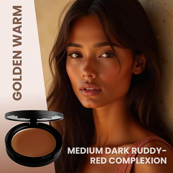 GOLDEN WARM (medium dark ruddy-red complexion)