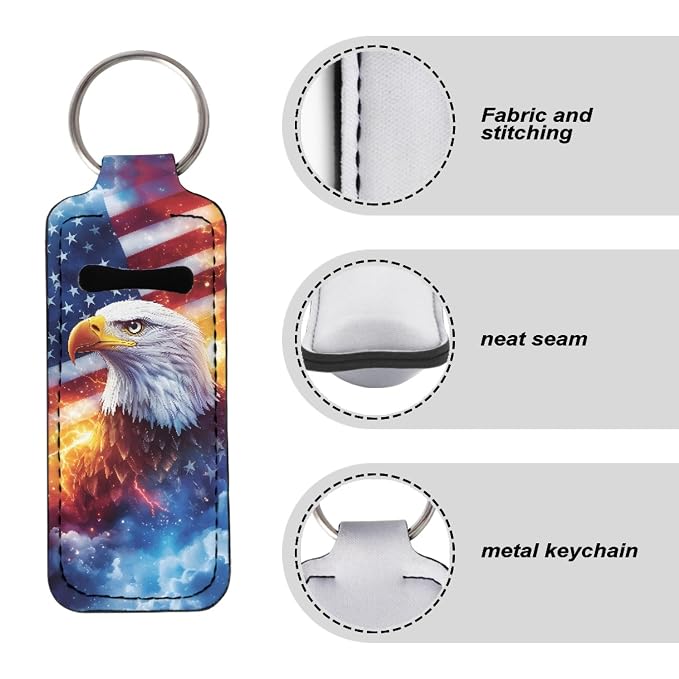 Eagle American Flag