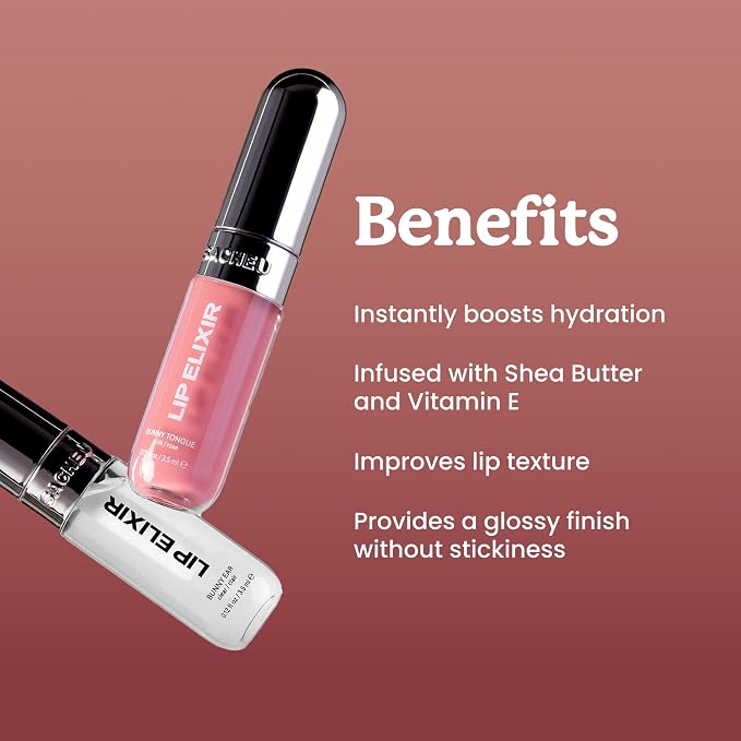 Clear and Sheer Pink