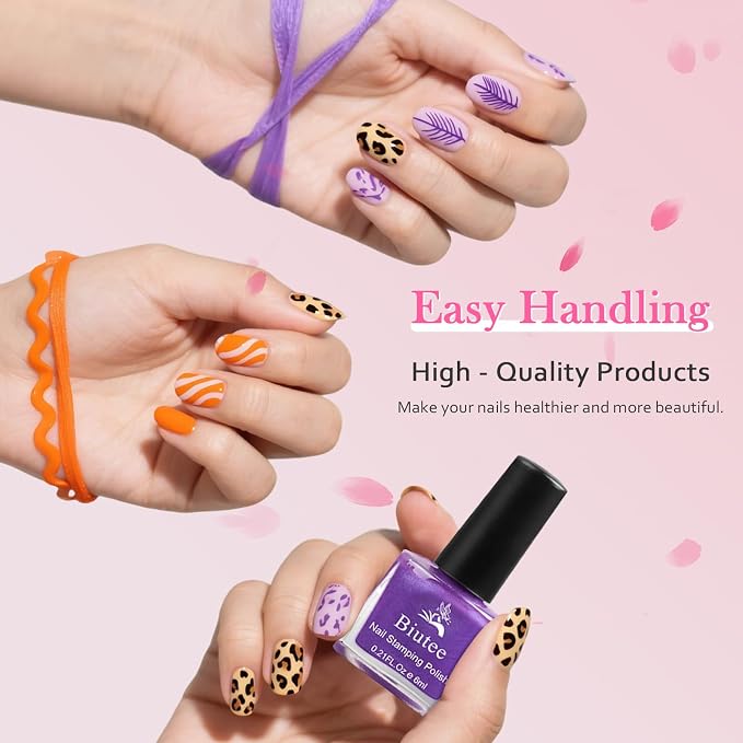 nail stamping polish - 12colors
