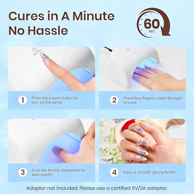 Four Seasons Glow Nail Kit for Beginners