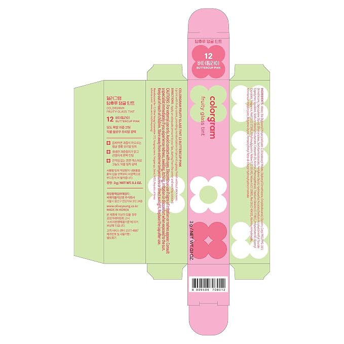 GLASS TINT - 12 BUTTERCUP PINK