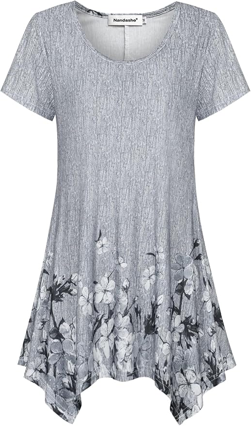 Grey Floral