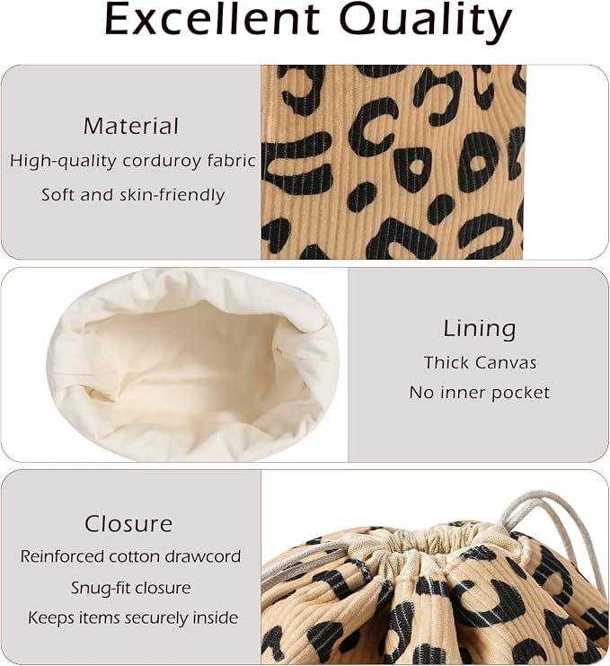 09Khaki Leopard Print