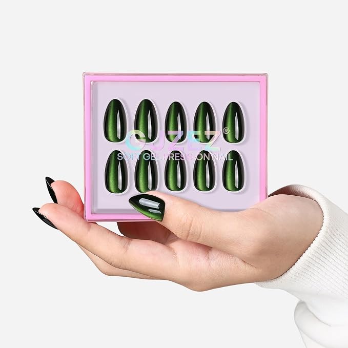 1B-Green Cat Eye